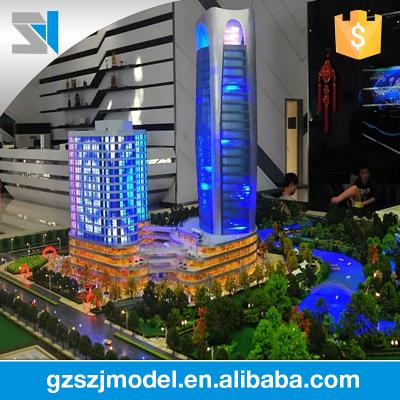 China Modern Building and Real Estate Architectural Scale Model Maker for sale