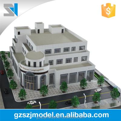 China Beautiful perfect lighting house model, architectural scale model for sale