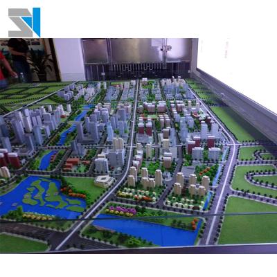 China High Bending Strength Property Scale Model For Sale, Miniature Building Leading To Real Estate for sale