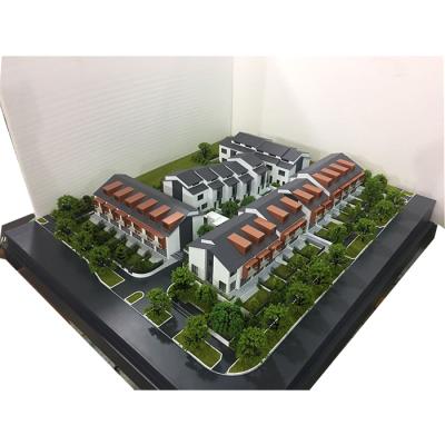 China Famous Building Model Architectural Hotel Models , 3d Building Model Making for sale