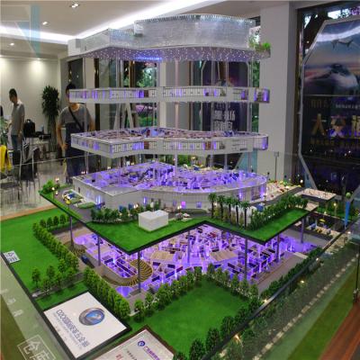 China Perfect Lighting Architecture Plans Models For Real Estate 3d Handmade Scale Model Models Famous Building for sale