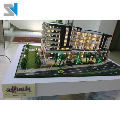 China Perfect lighting architectural 3d rendering model design for construction, scale building models for sale