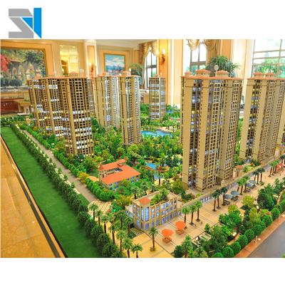 China New Architecture Perfect Lighting Model For Property Show,Making Building Model Store for sale