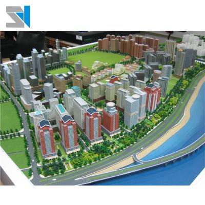 China Led light miniature city model for house master plan, architectural models for sale for sale