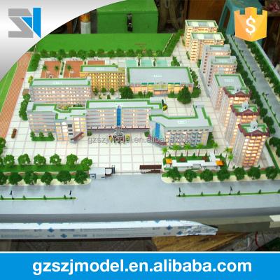 China School Architecture Perfect Lighting Simple Scale Patterns In Property for sale