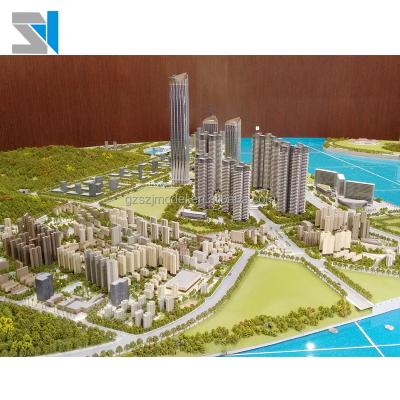 China Perfect Lighting Hong Kong City Planning Model For Project Bidding, Architectural Site Models for sale