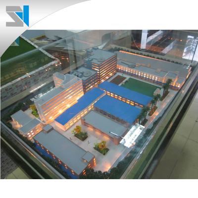 China Exhibition creative industrial planing architectural scale model for sale, 3d scale model maker for sale