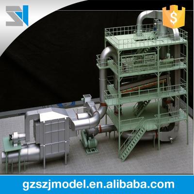 China Real Estate property for sale ho sale architectural scale industrial workshop/miniature prefab scale building model for sale