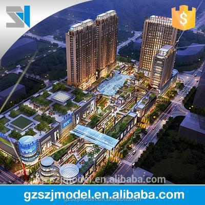 China Led Disini luxury house 3d plan and rendering for sale