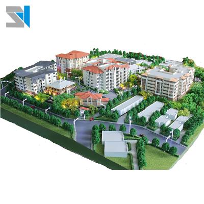 China Perfect Lighting Australian Hospital Model For Showing , 3d Modeling Services for sale