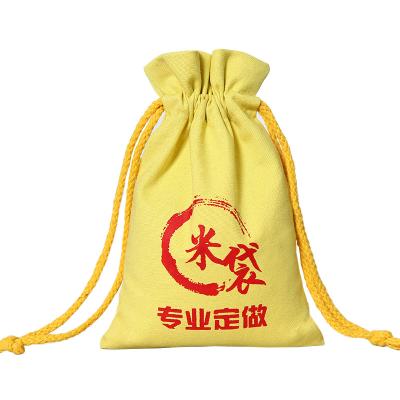 China Customizable High Quality Reusable Cloth Drawstring Bags Storage Wedding Gift Bag Cloth Eco Bag Customizable Cloth for sale