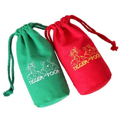 China Reusable Environmental Friendly And Durable Cloth Suction String Bag Wedding Gift Bag Cloth Gift Bags for sale