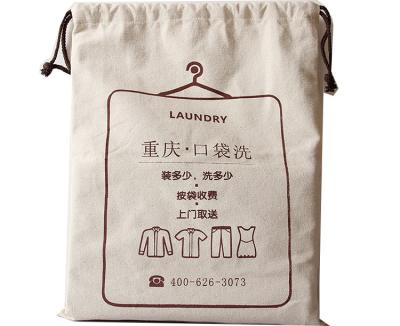 China Wholesale custom reusable factory logo color small size cotton canvas drawstring bags for hair dryer for sale