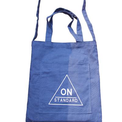 China Eco - Friendly Reusable Natural Recycled Cotton Bag &Custom Canvas Shopping Tote Bag for sale