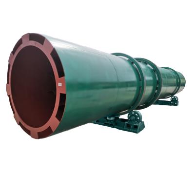 China Chemicals Processing Rotary Drum Dryer For Organic Fertilizer Plant for sale