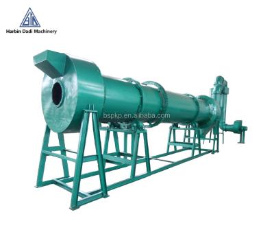 China Chemicals Processing Animal Manure Organic Fertilizer Rotary Drum Dryer for sale