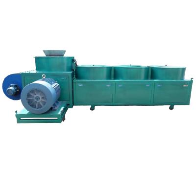 China New Type Farms Ball Form Harbin Dadi Machinery Organic Fertilizer Granulator Machine for sale