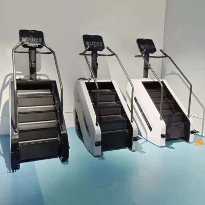 China Newest Stairmill Cardio Stair Machine Commercial Use Stair Master Fitness Stair Climbing Equipment For Gym Use Stair Railing Toption Machines for sale