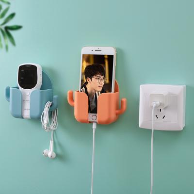 China Eco - Friendly Plastic Cell Phone Charging Hanging Holder For Home Use for sale