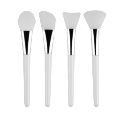 China Hot Selling Silicone+PP Beauty Tools Makeup Brush Face Facial Cosmetic Silicone Masking Brush for sale