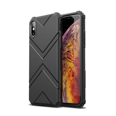 China 2 Millimeter High Style Silicone TPU Anti-fingerprint Rugged Shockproof Hybrid Protective Phone Case For iPhone 11Pro Max for sale