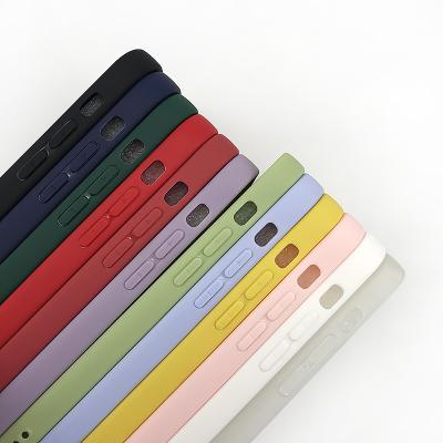 China New Factory Price Shockproof Colorful Soft TPU Phone Case For iPhone XR/XS/XSMAX Matte TPU For iPhone 13 Case for sale