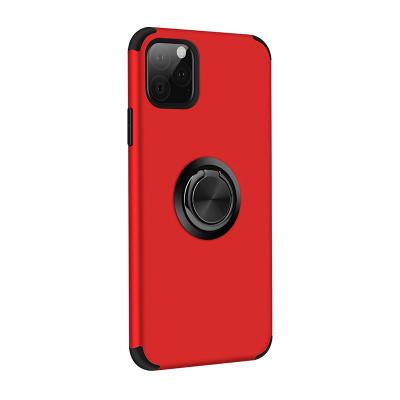 China Creative Invisible New Car Mount Ring Bracket Mobile Phone Shape For iPhone XS Max Case Customizable for sale