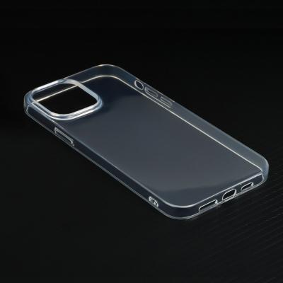 China 2mm Thickness High Quality Shockproof TPU Transparent Phone Case For iPhone 13 Case for sale