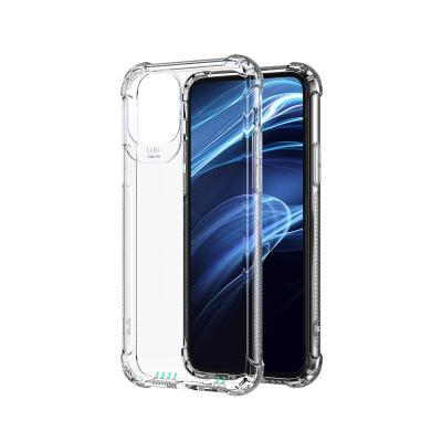 China Transparent and Glitter 2020 High Quality Strong Transparent Shock Resistance TPU Phone Case For iPhone 11 11 Pro 11Pro Max for sale