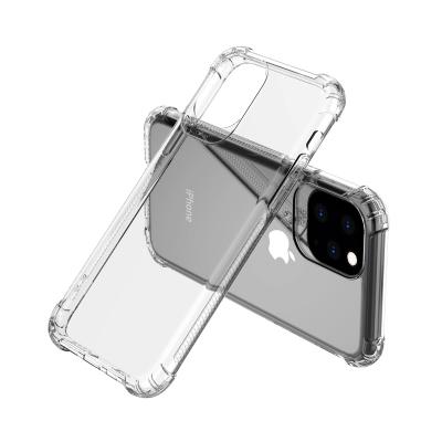 China Wholesale 1.5MM Rugged Shockproof Clear PC TPU Case For iPhone XI Case 2019 Smartphone Cover For iPhone Case for sale