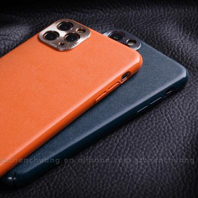 China Wholesale Custom Made Fashion 2020 Simple Product Manufacturer Hot Sale Shockproof Leather Case For iPhone 11 Pro Max for sale