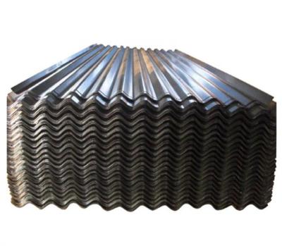 China Structural Corrugated Metal 24 Gauge Galvanized Steel Sheeting for sale