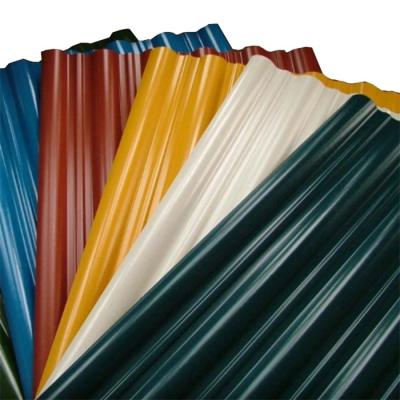 China Building 0.3mm DX52D Prepainted Galvanized Metal Color Coated Steel Roofing Ridge For Afrcia for sale