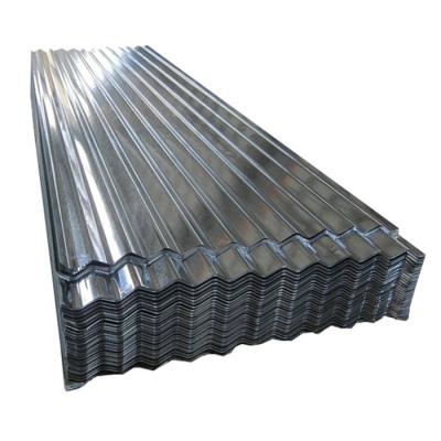 China Structural Galvanized Corrugated Sheet Galvanized Sheet Roofing Price for sale