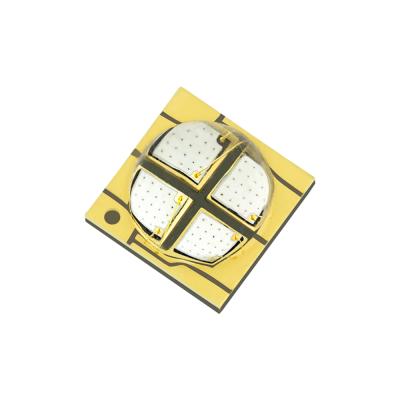 China Flatbed 3D Printing 60/120 Degree Angle High Power 10W SMD 5050 UV LED 365nm for sale