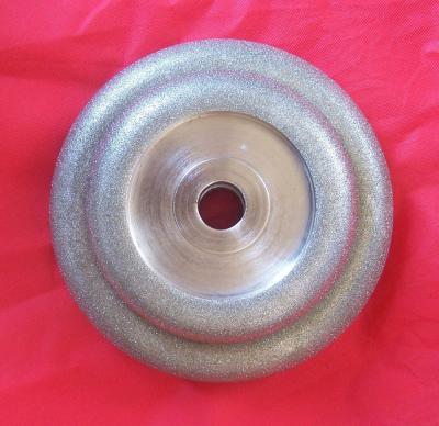 China Rated Convex Diamond Grinding Wheel Different Size From Supplier Custom Size for sale