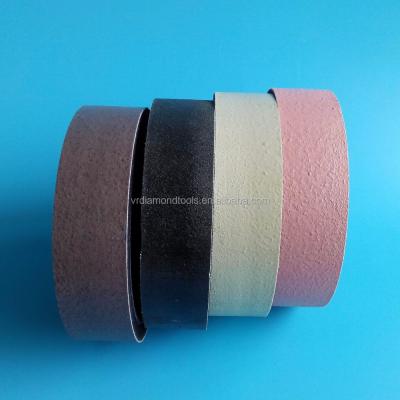 China Gemstone Grinding Plastic Body Soft Diamond Resin Wheel For Lapidary Polishing for sale