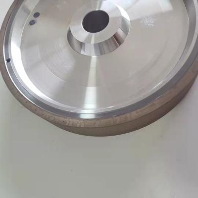 China High Effciency Diamond Grinding 200mm*25.4mm*38mm Sintered Wheel For Jewelry Polishing Wheel for sale