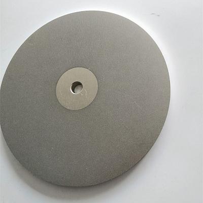 China Low Price 9.35mm Thick Gem Stone Gemstone Diamond Disc Polishing Grinding Wheel Factory In China for sale