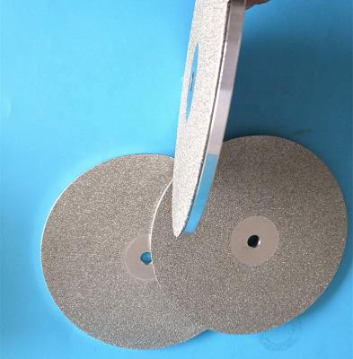 China Support Jewelry Tools Polishing Diamond Stone Grinding Plated Grinding Wheel For Lapidary Machine for sale