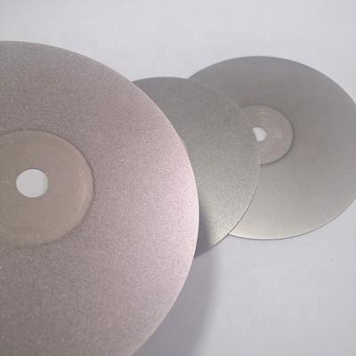 China Glass Stone or Glass Processing Tool Fin Disc Diamond Grinding Wheel For Gemstone for sale