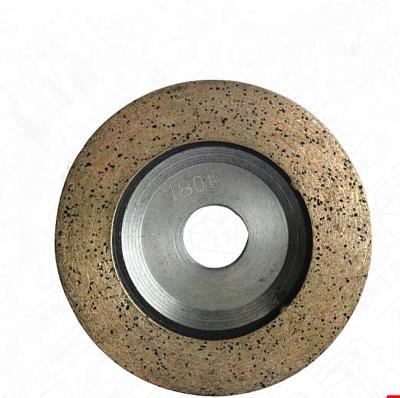 China Lapping Machine Deburring Polishing Diamond Bonded Grinding Wheel For Gemstone Glass Polishing for sale