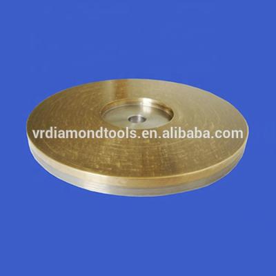 China High Grinding Effciency Good Quality Faceting Machinery Lapidary 150mm Sintered Gemstone Diamond Grinding Wheel Low Price Customized for sale