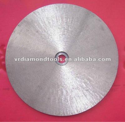 China Glass Grinding Large And Thick Sintered Diamond Grinding Disc For Hard Material for sale