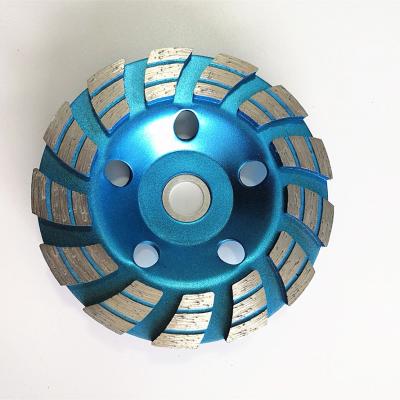 China Floor Concrete Concrete Stone Diamond Cup Wheel Polishing Grinding Wheel Various Size and Item for sale