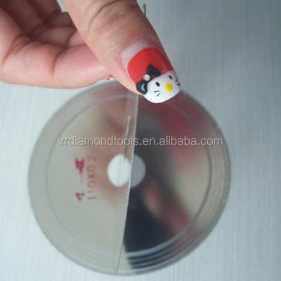 China Diamond Made In China High Quality All Sizes Diamond Lapidary Saw Blades for sale