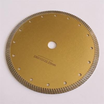 China Cutting Effect High Efficiency Diamond Saw Blade Marble Granite 110mm Ceramic Concrete Cutting Saw Blade for sale