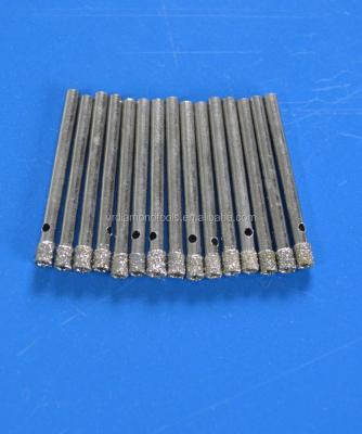 China Diamond Plated Core Masonry Drilling Hot Sale Glass Drilling Use And Center Drill Bits Type for sale