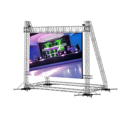 China Light professional manufacturer custom aluminum stage truss system backdrop truss display system concert truss for sale