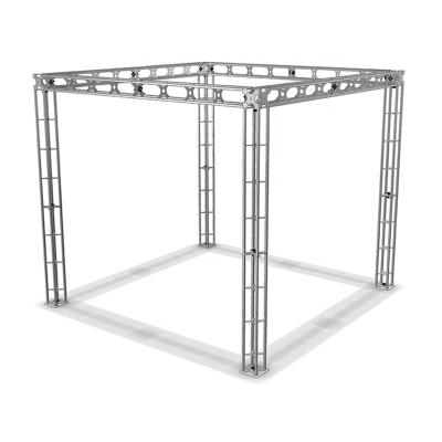 China Spindle Light Aluminum Stand Led Screen Wall Floor Support Lighting Truss Displays For Led Cabinet for sale